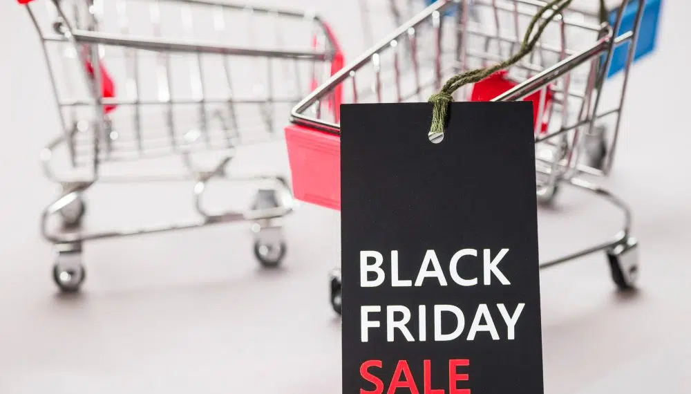 Imagem ilustrativa para texto sobre Black Friday