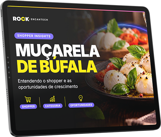 Muçarela de Búfala